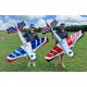 EXTRA 300 67" BLEU / BLANC (1.70m) ARF EXTREME FLIGHT