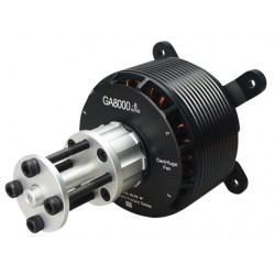 MOTEUR BRUSHLESS GA8000.8 80-120CC 9320W/160KV DUALSKY