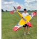 SLICK 580 EXP 67" JAUNE / ROUGE (1.70m) ARF EXTREME FLIGHT