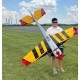 SLICK 580 EXP 67" JAUNE / ROUGE (1.70m) ARF EXTREME FLIGHT
