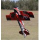 MAMBA 70CC BIPLAN ARF ROUGE PREMIER AIRCRAFT