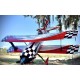 MAMBA 70CC BIPLAN ARF ROUGE PREMIER AIRCRAFT