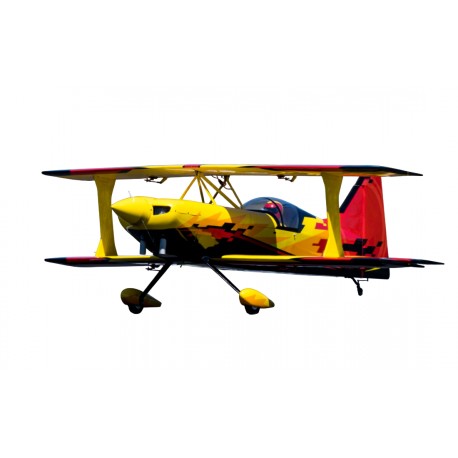 ULTIMATE 120CC 2167MM ARF ORANGE FLEX INNOVATIONS