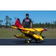 ULTIMATE 120CC 2167MM ARF ORANGE FLEX INNOVATIONS