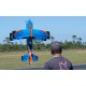 ULTIMATE 120CC 2167MM ARF BLEU FLEX INNOVATIONS