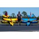 ULTIMATE 120CC 2167MM ARF BLEU FLEX INNOVATIONS