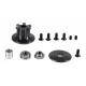 COLONNETTES AM740-780 M5X73MM (X4) T-HOBBY