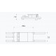 CONTROLEUR AM19A F3P 3D/4D T-HOBBY