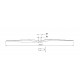 HELICE T8.5x6 NOIR T-HOBBY