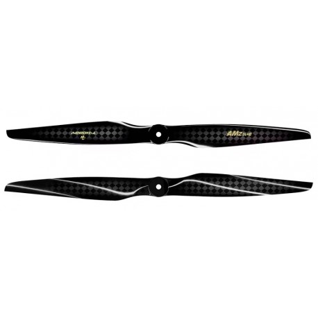 HELICE CARBONE AMZ 24X10" 3D T-HOBBY
