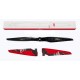 HELICE CARBONE AMZ 24X10" 3D T-HOBBY