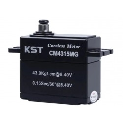 SERVO CM4315MG 70GR / 43KG KST