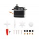 SERVO CM5018WP 80GR / 50KG KST