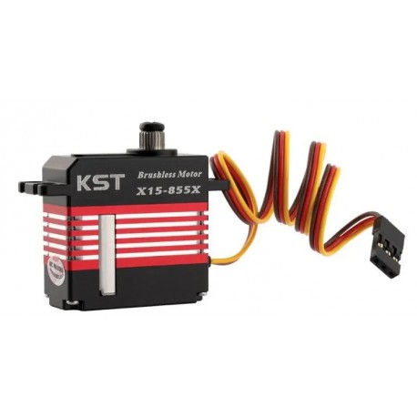 SERVO X15-855X HV 45gr / 15kg KST
