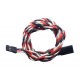 RALLONGE TORSADEE 7.5CM 20 AWG