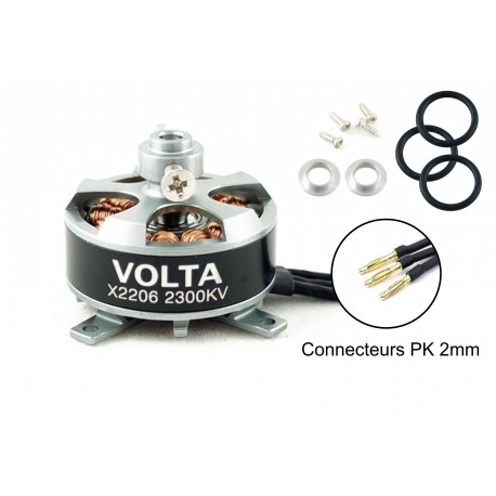 MOTEUR X1806 / 2300KV VOLTA