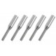 EMBOUT A COLLER M3 / 6MM POUR TUBE CARBONE (5pcs)