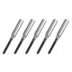 EMBOUT A COLLER M2 / 3MM POUR TUBE CARBONE (5pcs)