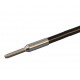 EMBOUT A COLLER M2 / 3MM POUR TUBE CARBONE (5pcs)
