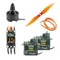 SET DE MOTORISATION F4 STRIKE RC FACTORY