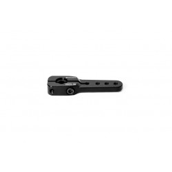 PALONNIER SIMPLE 38MM ALU ROUGE 25T CHASERVO