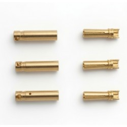 CONNECTEUR PK 4MM V2 (3 Paires)