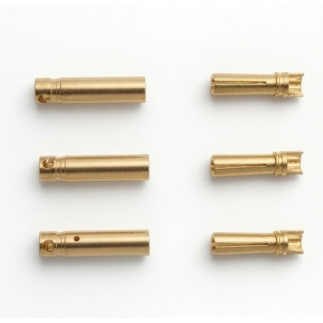 CONNECTEUR PK 4MM (3 Paires)