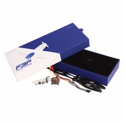 COMBO AM40 1850KV BPP 4D T-HOBBY