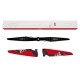 HELICE CARBONE AMZ 22X10" 3D T-HOBBY