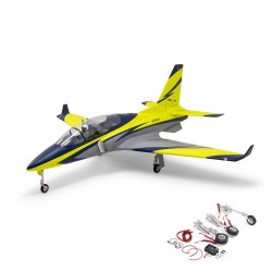 JET VIPER 100N TURBINE ARF AVEC TRAIN HANGAR 9