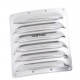 GRILLE DE VENTILATION / REFROIDISSEMENT POUR CAPOT 75x60x0.5MM