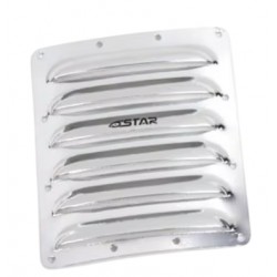 GRILLE DE VENTILATION / REFROIDISSEMENT POUR CAPOT 75x60x0.5MM