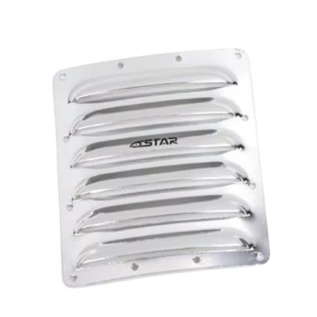 GRILLE DE VENTILATION / REFROIDISSEMENT POUR CAPOT 75x60x0.5MM
