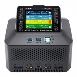 CHARGEUR Q500 NEO QUATTRO AC MAX 500W / DC MAX 1000W SKYRC