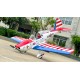 SUPER CHIPMUNK 99" ARF 60-76CC “Pennzoil" SEAGULL MODELS