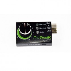 TESTEUR SERVOS MULTIFONCTION HV ECO