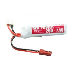 ACCU LIPO RED POWER XT 250 2S