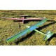 PLANEUR COBRA 2M Version 2 axes "MADE IN AUSTRIA" RETRO LINE ROBBE