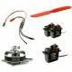 Eco Set équipement pour Backyard 200gr (motorisation, servos)