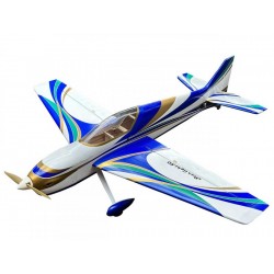 STARLIGHT 50 F3A ARF 1430MM EP (BLEU/VERT/OR) VQ MODEL