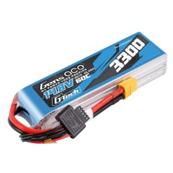 Accu LiPo GENS ACE G-Tech 3300mAh 4S 60C