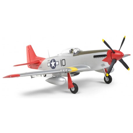 P-51 MUSTANG VECTOR 850MM PNP ARROW RC