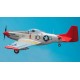 P-51 MUSTANG VECTOR 850MM PNP ARROW RC