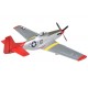 P-51 MUSTANG VECTOR 850MM PNP ARROW RC