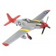 P-51 MUSTANG VECTOR 850MM PNP ARROW RC
