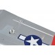 P-51 MUSTANG VECTOR 850MM PNP ARROW RC