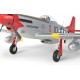 P-51 MUSTANG VECTOR 850MM PNP ARROW RC