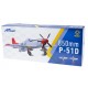 P-51 MUSTANG VECTOR 850MM PNP ARROW RC