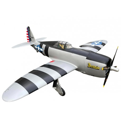 P-47 "BONNIE" ARF 2438MM TOP RC MODEL