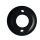 CORNET D'ADMISSION ALU ANODISE NOIR (VELOCITY STACK) 30-80CC